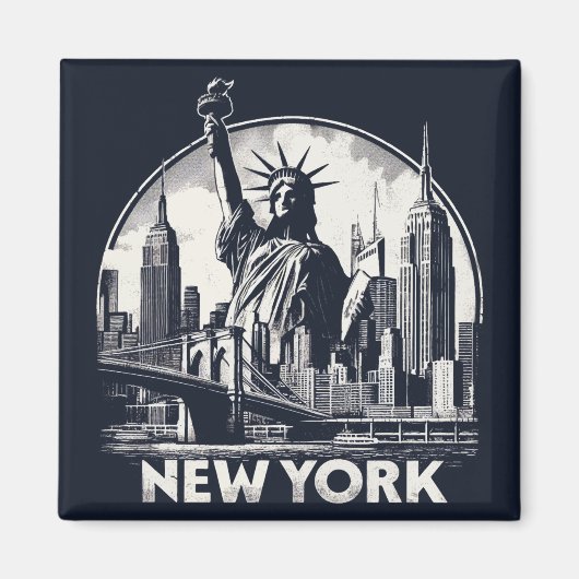 New York Magneet (Voorkant)