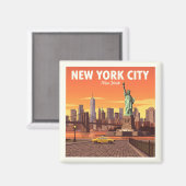 New York Magneet (Voorkant / Achterkant)