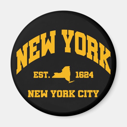 New York Magneet (Voorkant)