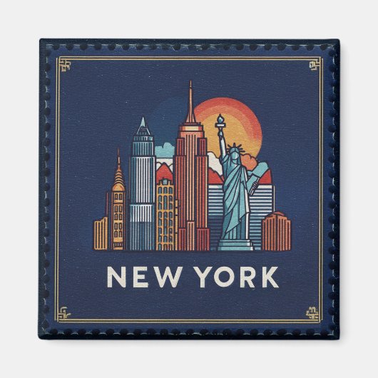 New York Magneet (Voorkant)