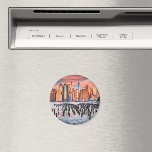 New York Magnet Magneet (Insitu (Vaatwasser))