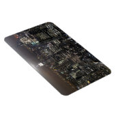 New York Magnet NY City Lights NY Skyline Souvenir (Côté Droit)