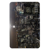 New York Magnet NY City Lights NY Skyline Souvenir (Vertical)