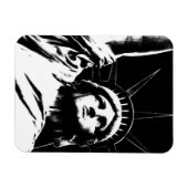 New York Magnet NY City Statue de la Liberté Souve (Horizontal)