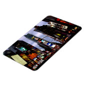 New York Magnet NY City Time Carré NY Souvenir (Côté Gauche)