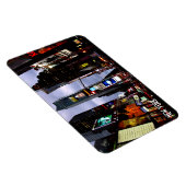 New York Magnet NY City Time Carré NY Souvenir (Côté Droit)