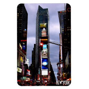 New York Magnet NY City Time Square NY Souvenir Magneet