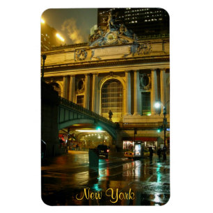 New York Magnet NY Grand Central New York Souvenir Magneet