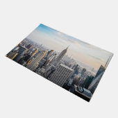 New York Manhattan Cityscape Deurmat (Schuin)