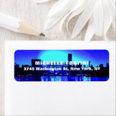 New York Manhattan Elegant klassiek eenvoudig mode Etiket (Insitu)