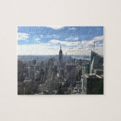 New York Manhattan Empire State Jigsaw Puzzle (Horizontal)