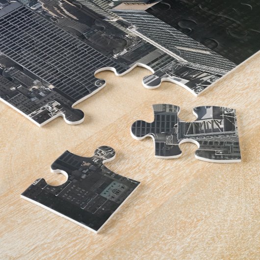 New York Manhattan Empire State Jigsaw Puzzle (Côté)