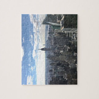 New York Manhattan Empire State puzzel Legpuzzel