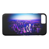 New York Manhattan iPhone 7 Coque (Dos (Horizontal))