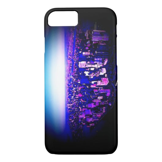 New York Manhattan iPhone 7 Coque (Dos)