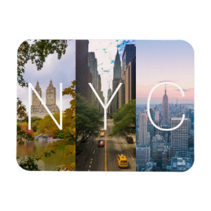 New York Manhattan NYC Magneet
