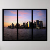 New York - Manhattan Poster (Voorkant)