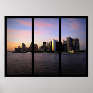 New York - Manhattan Poster