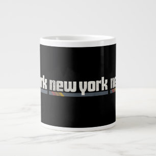 New York Mannen Vrouwen Gift Extra Grote Beker