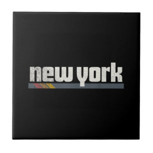 New York Mannen Vrouwen Gift Tegeltje