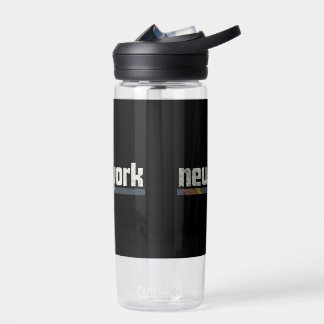 New York Mannen Vrouwen Gift Waterfles