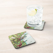 New York Map Bier Onderzetter (Rechterzijde)