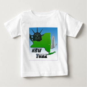New York Map, Vrijheidsbeeld, Monument