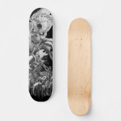 New York Mayhem Sk8board Skateboard (Voorkant)