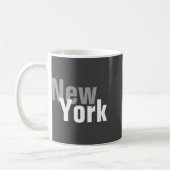 New York Mens Basic Dark _1  Koffiemok (Links)
