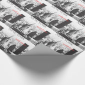 New York met liefde Cadeaupapier (Hoek)