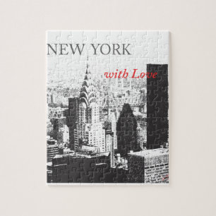 New York met liefde Legpuzzel