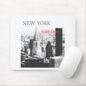 New York met liefde Muismat (Met muis)