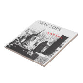 New York met liefde Tegeltje (Zijkant)