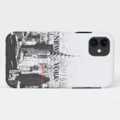 New York met Love iPhone 5s Case-Mate iPhone Case (Achterkant (horizontaal))