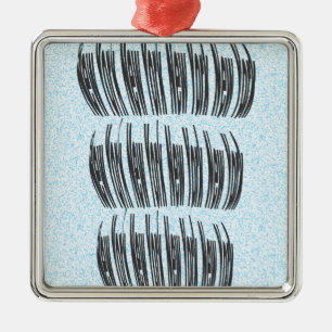 New York Metalen Ornament