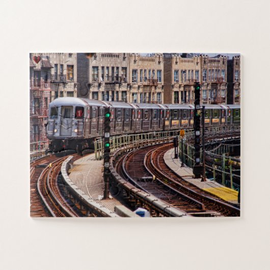 New York Metro Legpuzzel (Horizontaal)