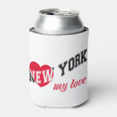 New York, mijn liefde Blikjeskoeler (Blikje Voorkant)