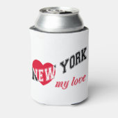 New York, mijn liefde Blikjeskoeler (Blikje Achterkant)