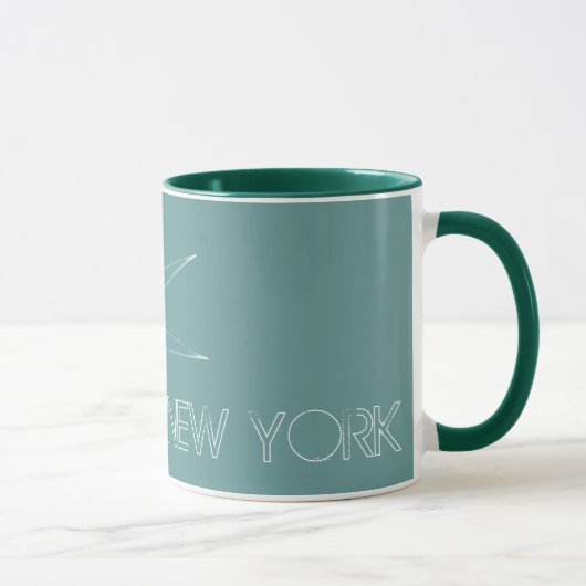 New York Mok New York Status of Liberty Coffee Cup (Rechts)
