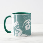 New York Mok New York Status of Liberty Coffee Cup (Links)