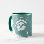 New York Mok New York Status of Liberty Coffee Cup (Voorkant links)