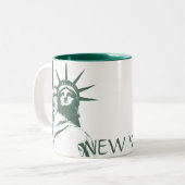 New York Mok New York Status of Liberty Coffee Cup (Voorkant links)