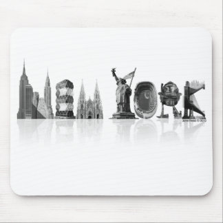 New York Mouse Mat Muismat