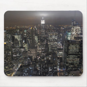 New York Mousepad Cityscape New York City Gifts Muismat