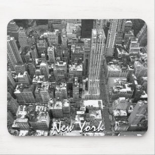 New York Mousepad Cityscape New York City Gifts Muismat