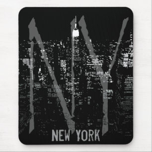 New York Mousepad Cityscape New York City Gifts Muismat