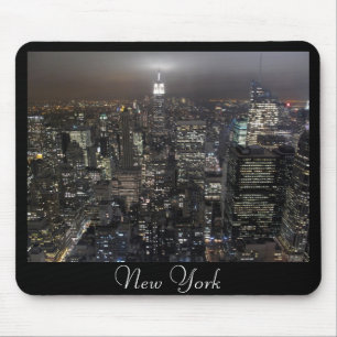 New York Mousepad Cityscape New York City Gifts Muismat