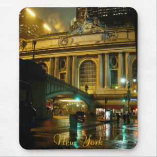New York Mousepad Cityscape New York City Gifts Muismat