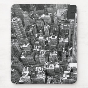 New York Mousepad Cityscape New York City Gifts Muismat