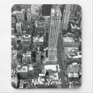 New York Mousepad Cityscape New York City Gifts Muismat